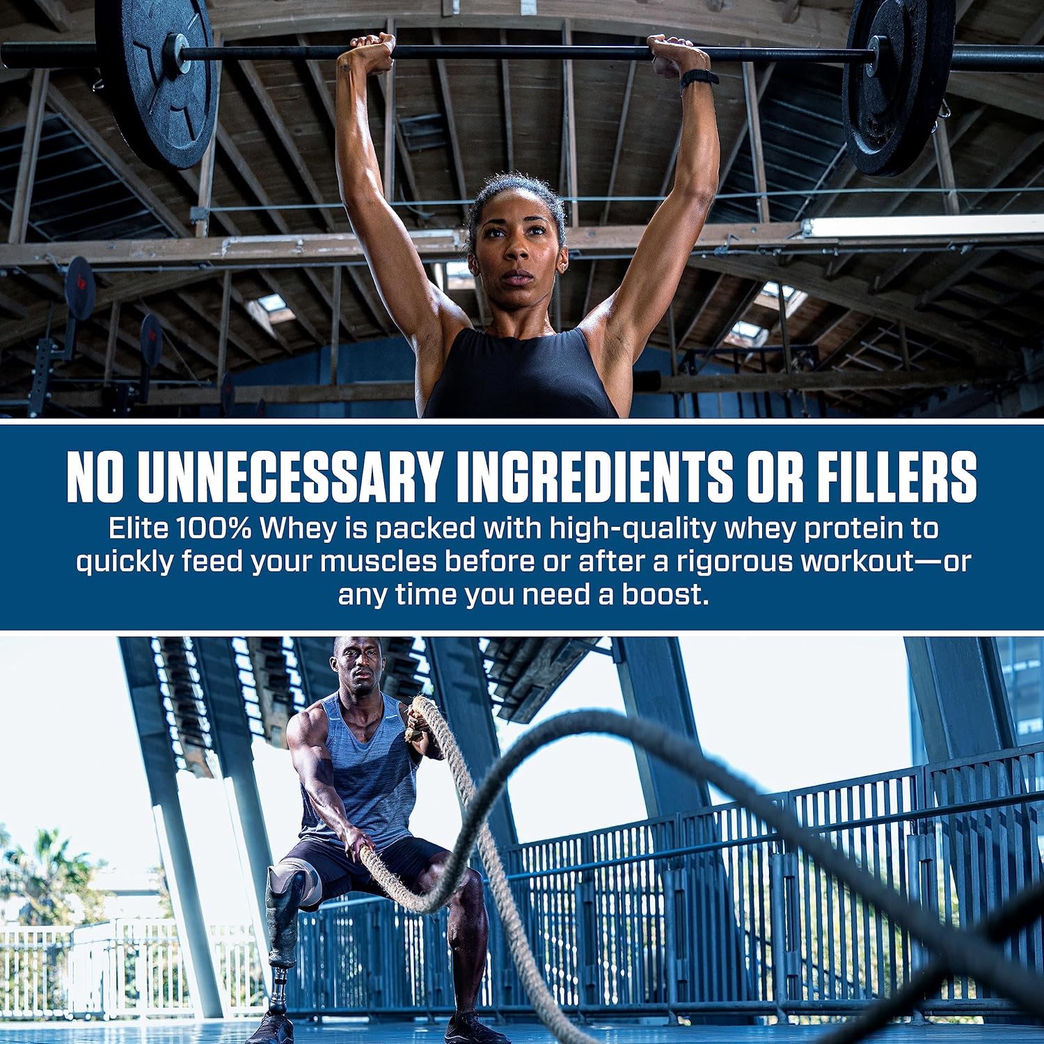  Dymatize - Elite 100% Whey Protein 