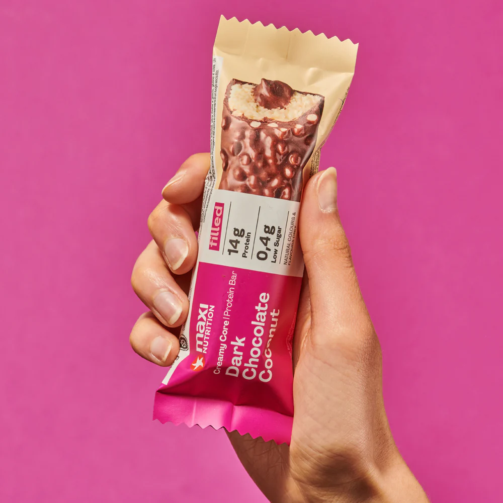  Maxinutrition - Creamy Core Protein Bar (12 Bar) 