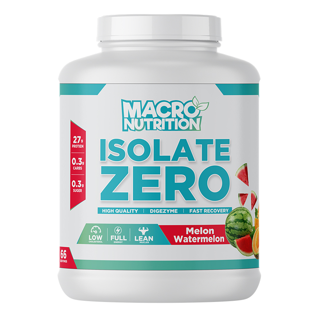  Macro Nutrition - Protein Isolate Zero 