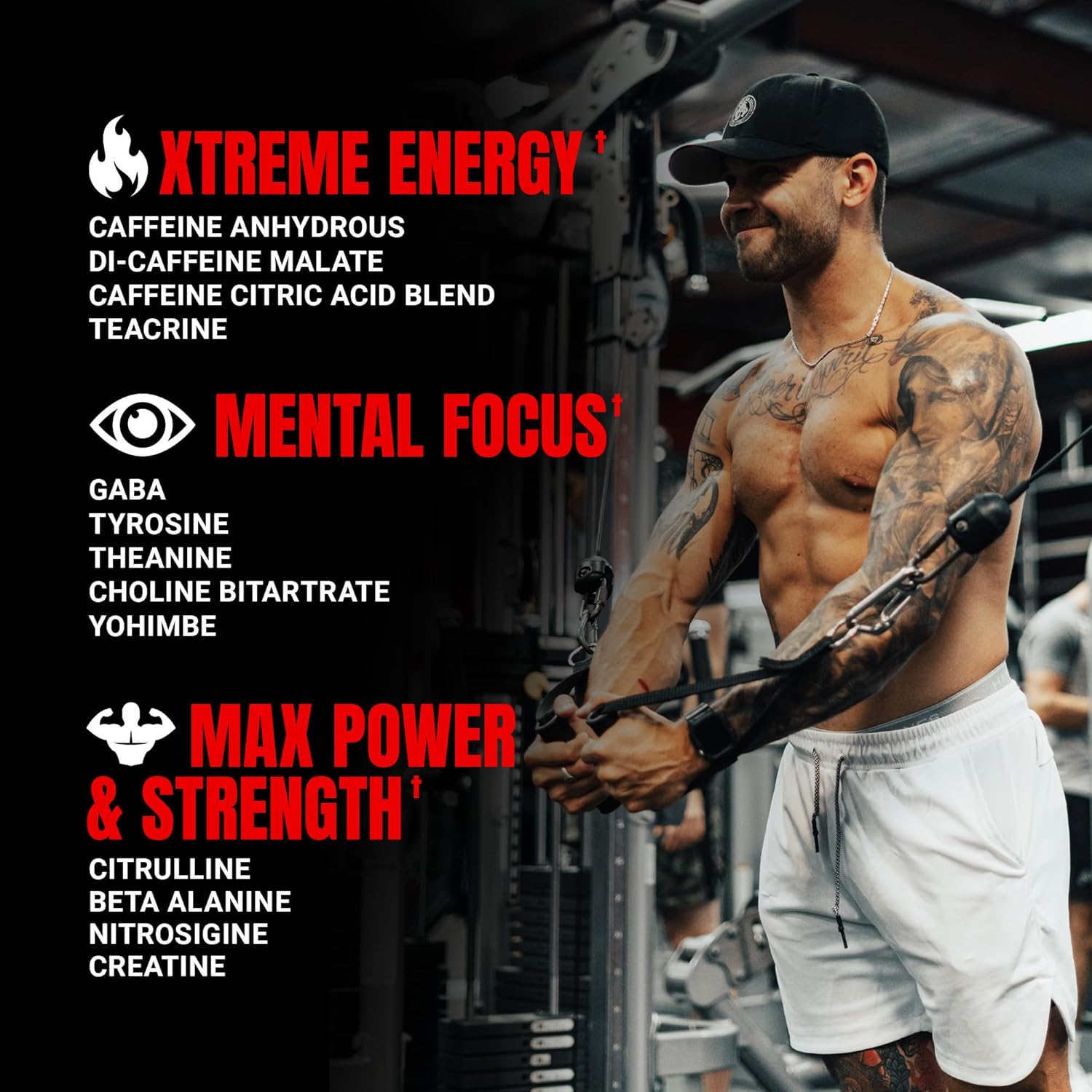  ProSupps - Mr. Hyde Xtreme Pre-Workout 