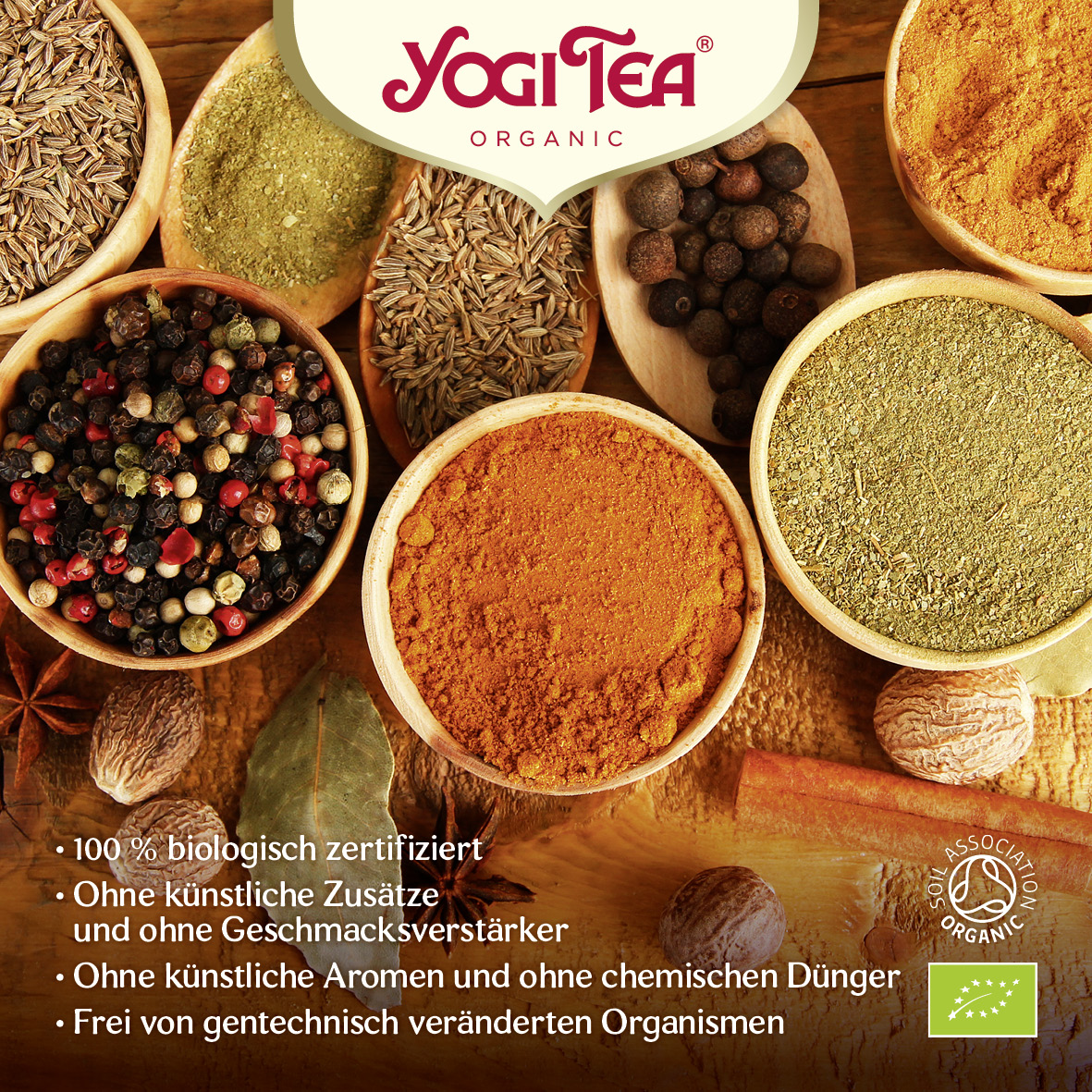  يوجي تي - شاي عضوي  Yogi Tea - Organic Tea 