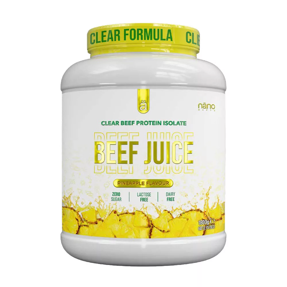  Nano Supps - Clear Beef Protein Isolate Beef Juice (1.8 kg) 