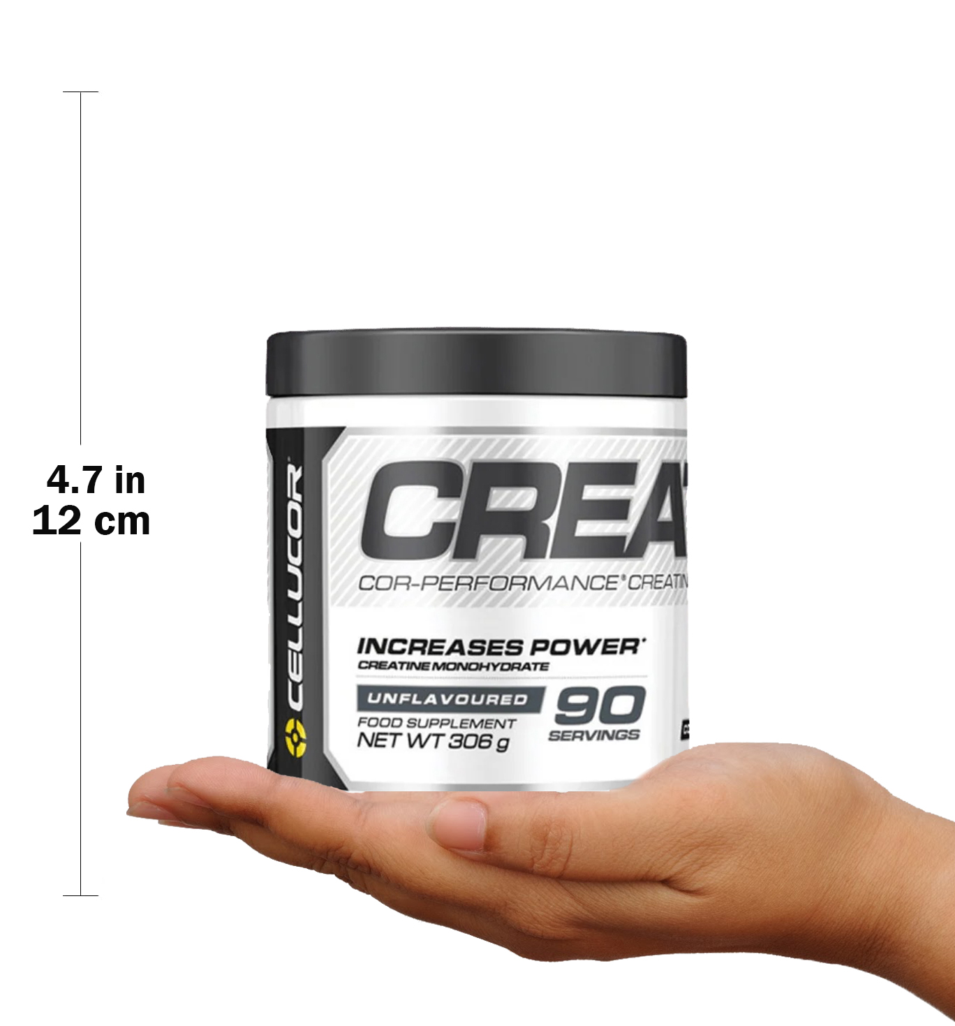  سيليكور - كور برفورمانس كرياتين مونوهيدرات (306 جم) - Cellucor COR-Performance Creatine 
