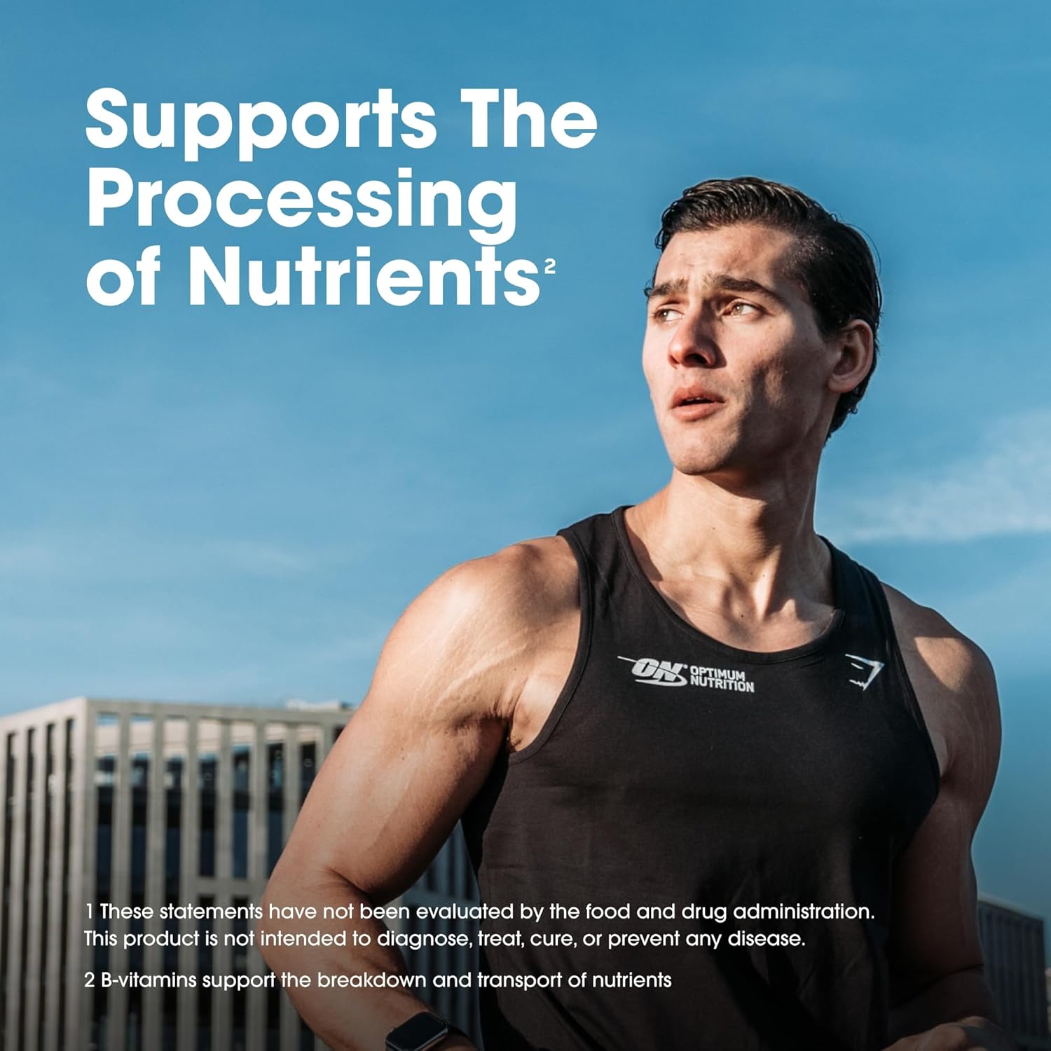  أوبتيموم نيوتريشن - أوبتي- مين مالتي فيتامين للرجال (90 حبة) - Optimum Nutrition Opti-Men Multivitamin For Men 