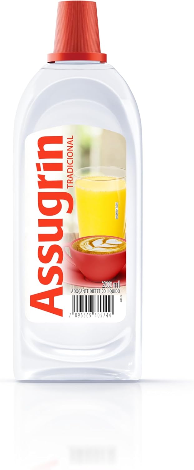  اسوجرين - مُحلي سائل بديل السكر  (200 مل) - Assugrin Liquid Sweetener 