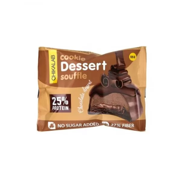  CHIKALAB Protein Cookie Dessert Souffle 