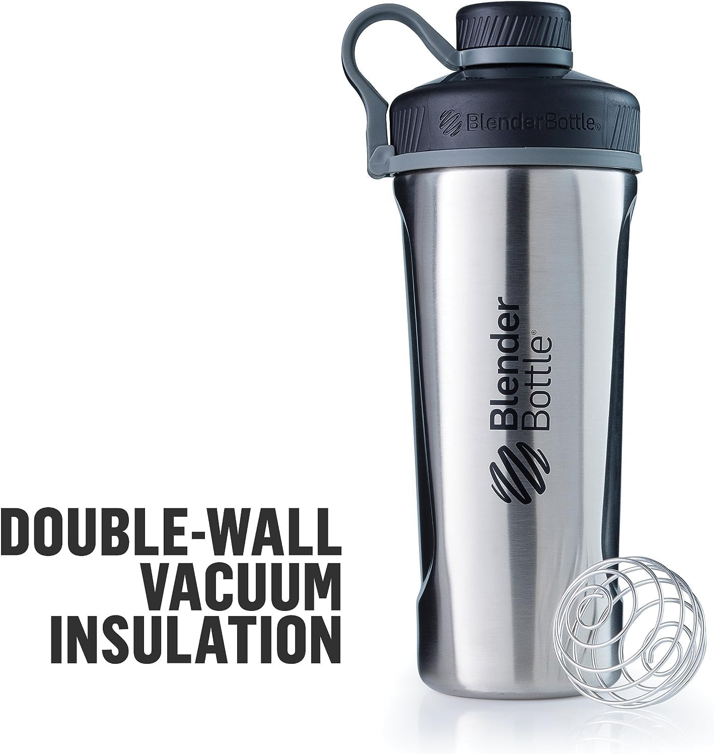 بلندر بوتل شيكر راديان معزول ومقاوم للصدأ (750 مل) - Blender Bottle Radian Insulated Stainless Steel 