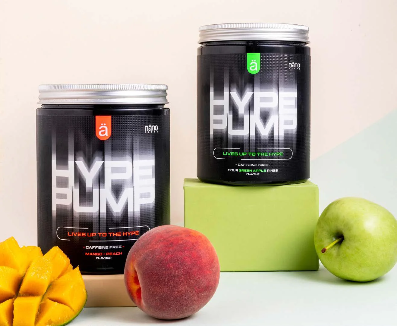  Nano Supps - Hyper Pump pre-workout (420 g) 