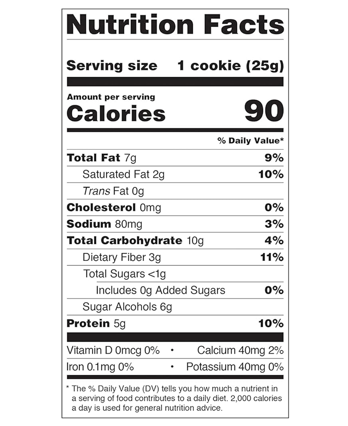  كويست نيوترشن بسكويت البروتين المخبوز  Quest Nutrition Frosted Cookies 