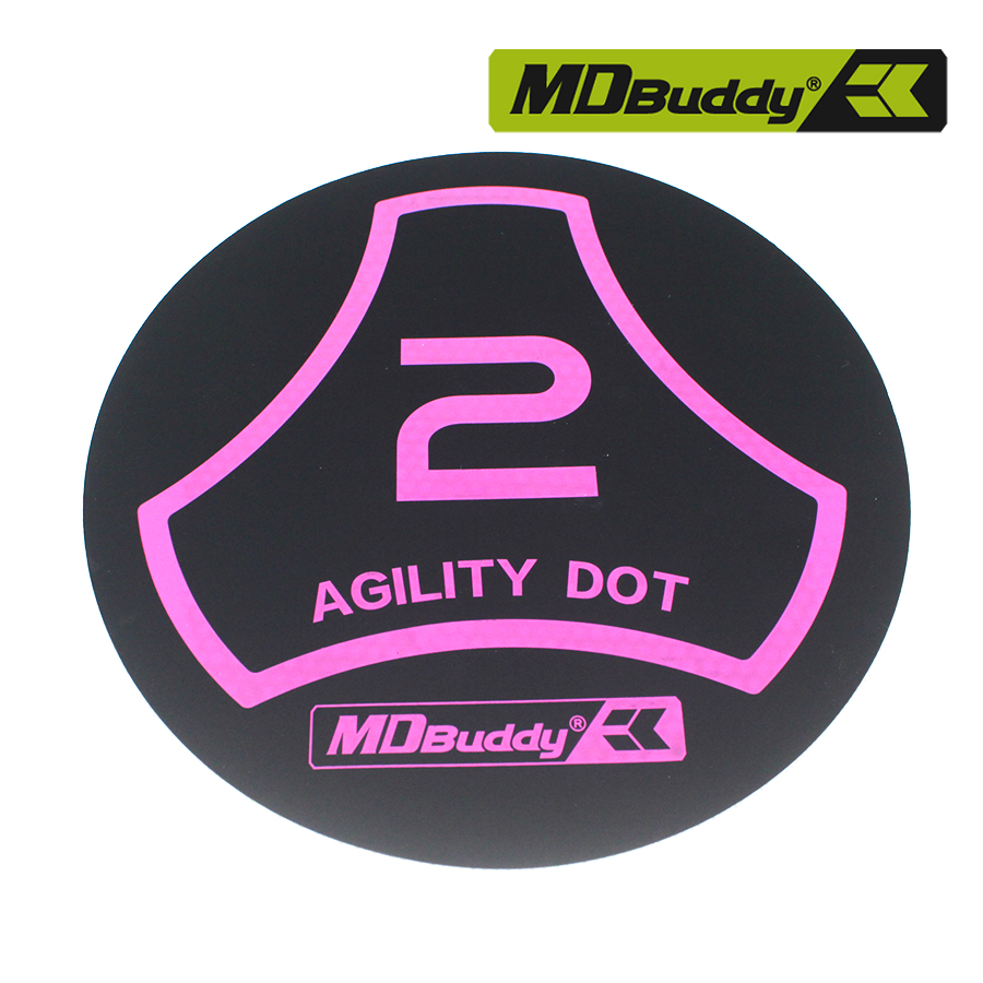  نقاط/أقراص لتمارين خفة الحركة والرشاقة-Agility Dots/Discs MDBuddy 