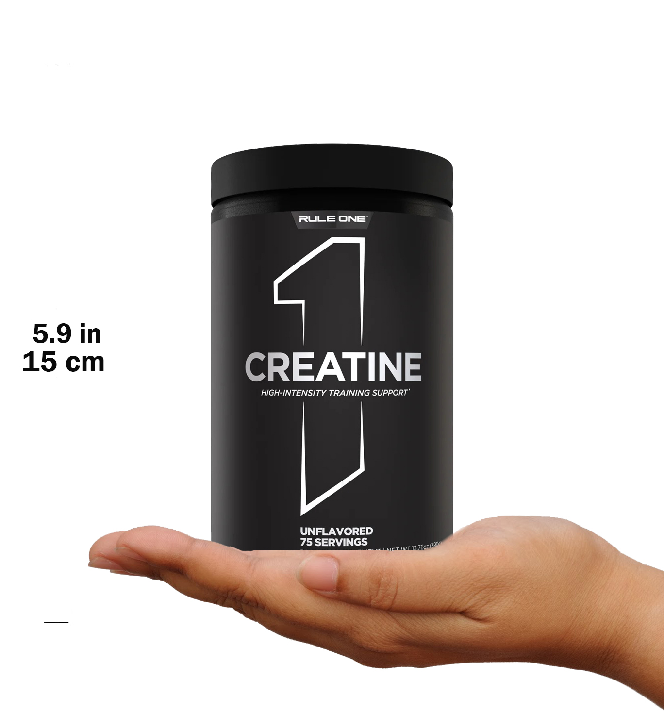  رول ون بروتين - ار1 كرياتين مونوهيدرات (75 حصة) - Rule One R1 Creatine 
