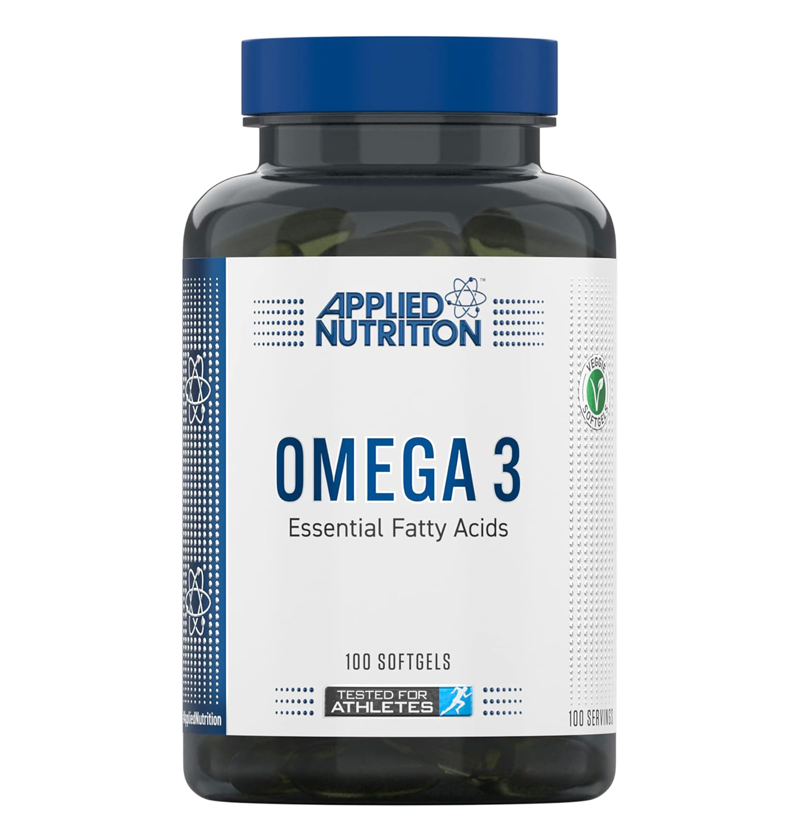  ابلايد نيوترشن - اوميجا 3 (100 كبسولة) - Applied Nutrition Omega 3 