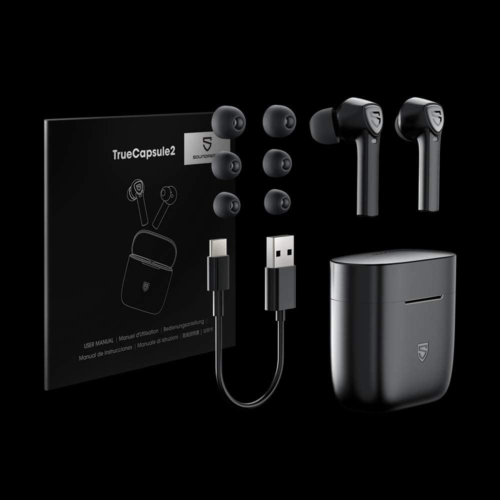  سماعة ساوندبيتس ترو كابسل 2 -SoundPeats Capsule 2 