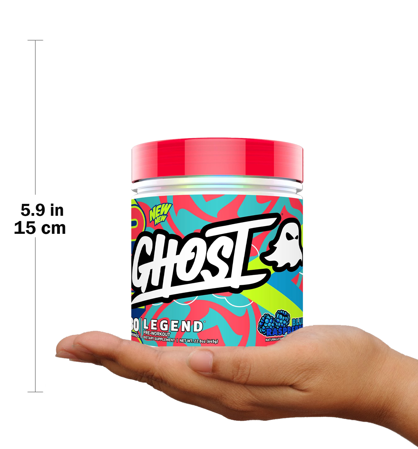 Ghost - Legend Pre-Workout Energy Powder (30 Servings) 