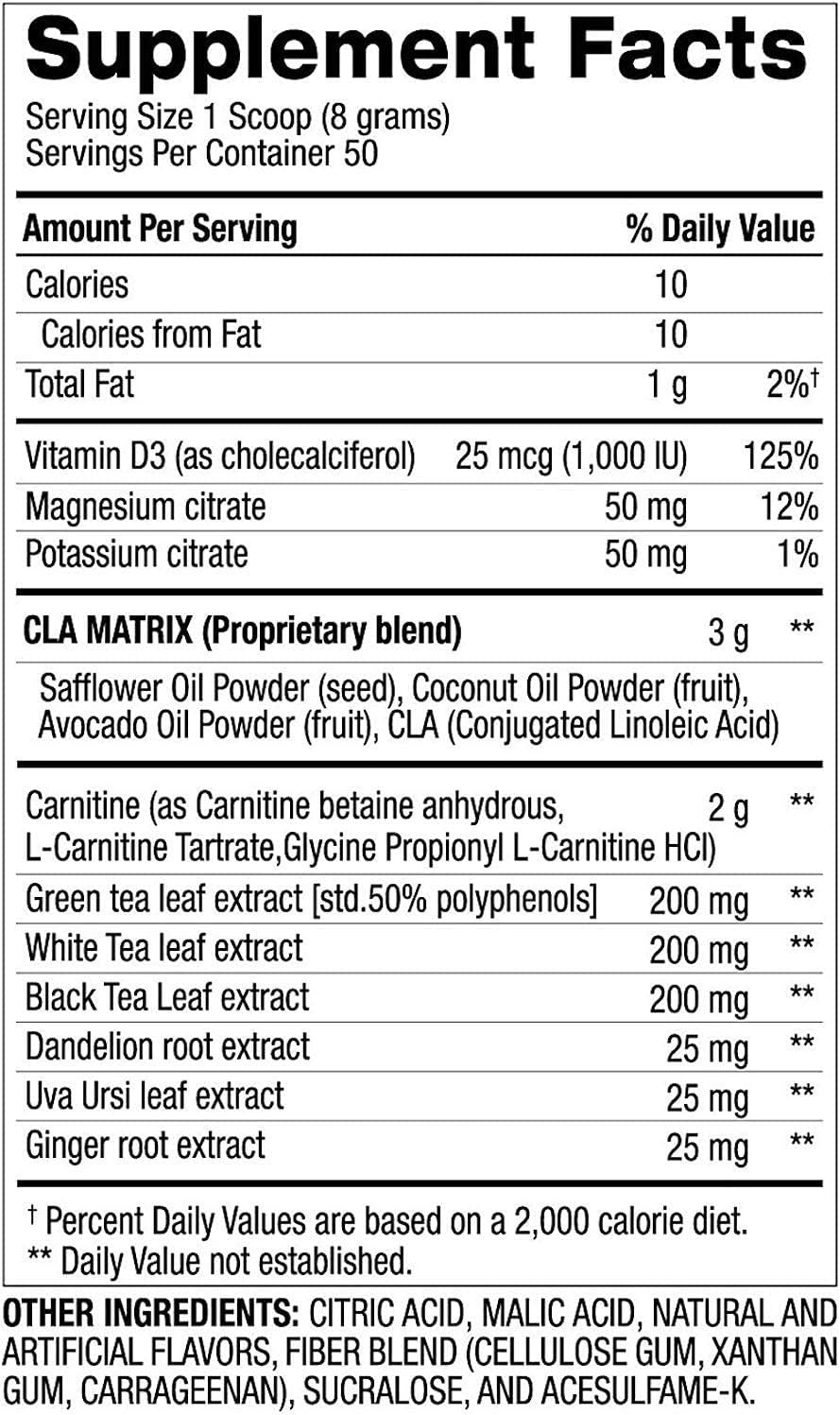  بي بي آي سبورت كارنيتين شريد BPI Sports CLA+ Carnitine Shredded 