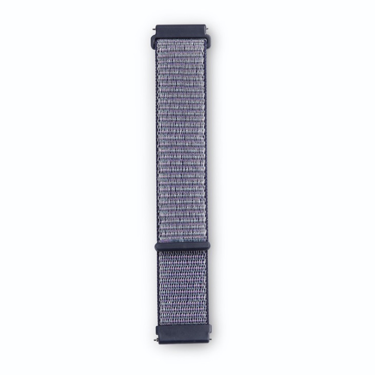  Nylon Fabric Replacement Bands for SoundPEATS Watch1 Navy 