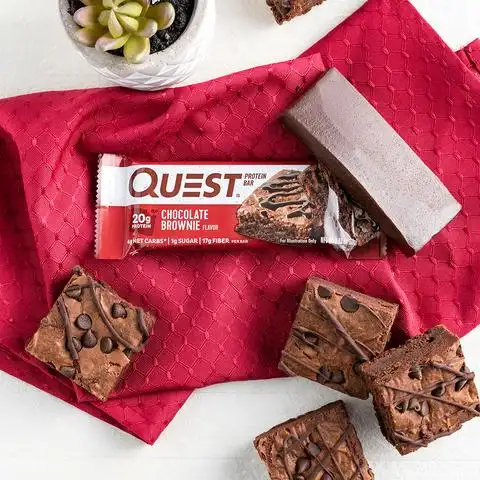  كويست نيوترشن - بروتين بار Quest Nutrition Protein Bar 