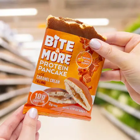  Bite And More -  Protein Pancake 