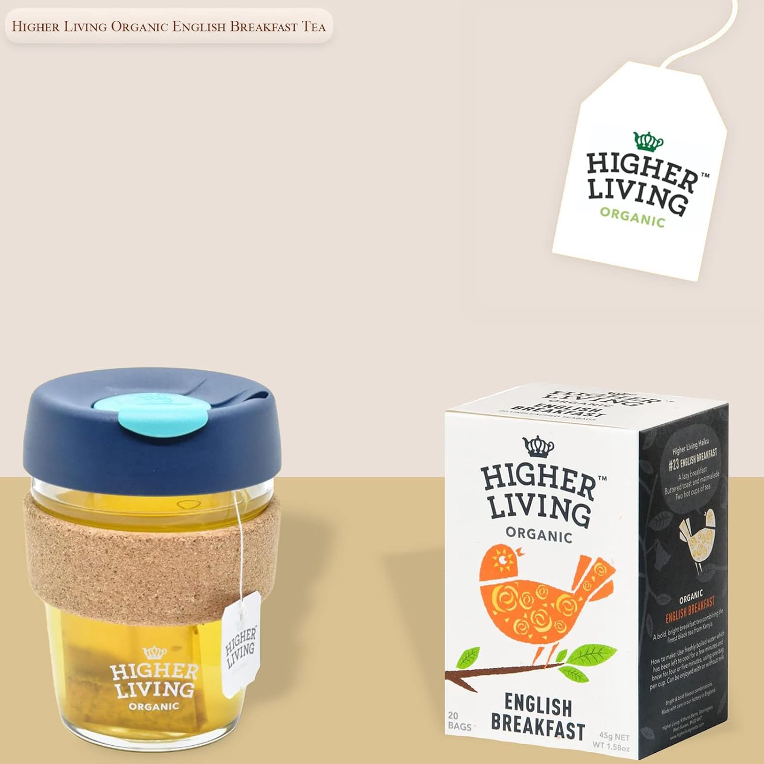  Higher Living - Organic Tea (20 Bags) 