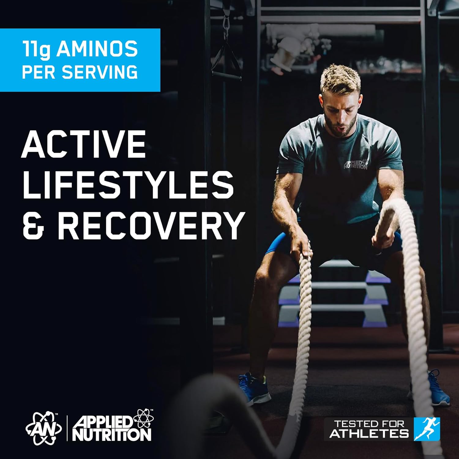  ابلايد نيوترشن - الأحماض الأمينية الأساسية (30 حصة) Applied Nutrition Amino Fule Ultimate EAAs 