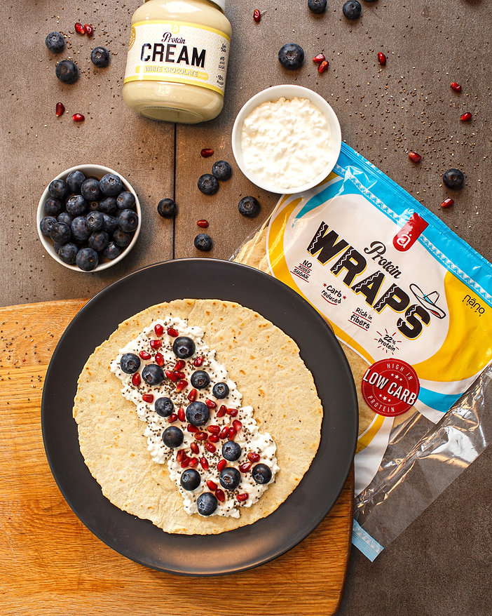  Nano Supps - Protein Wrap Tortilla 