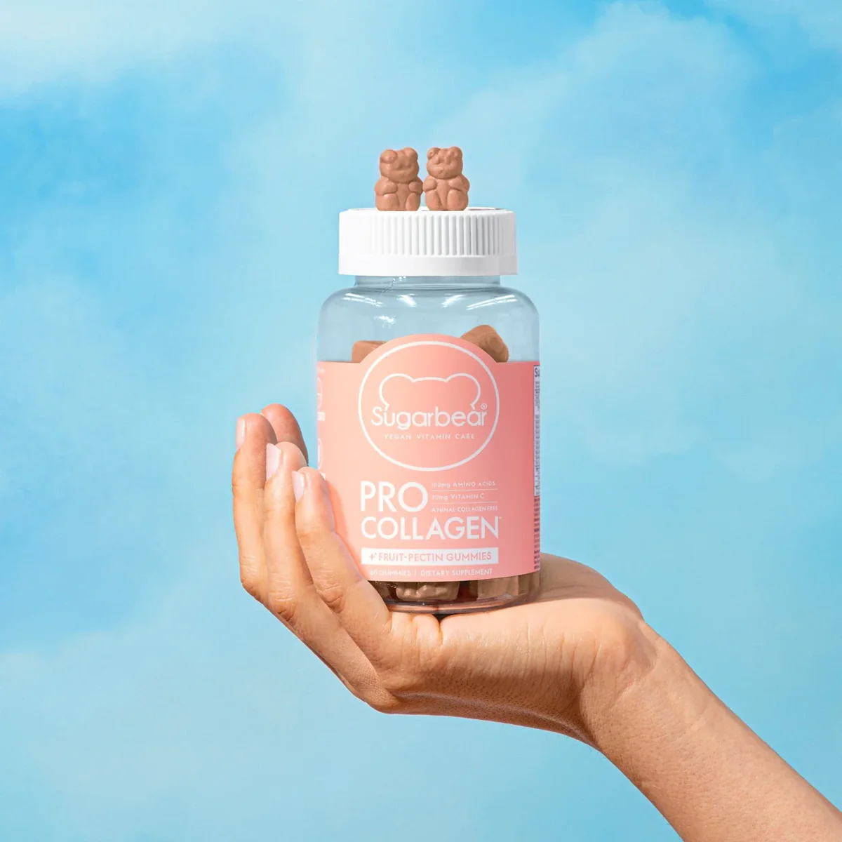  Sugar Bear - Pro Collagen Vitamin Gummies  