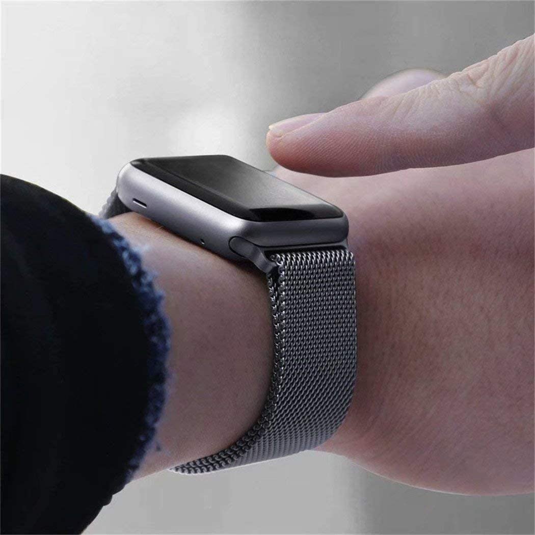  سوار  ستانلس ستيل لساعة ابل- Stainless steel bracelet for apple watch 