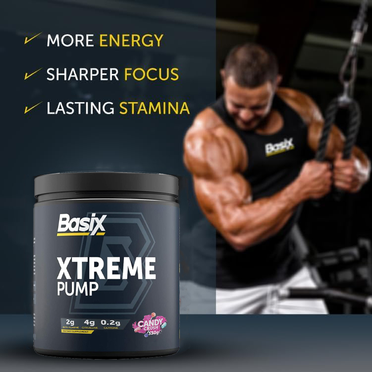  بيسيكس اكستريم بامب (330 جم) - Basix Xtreme Pump 