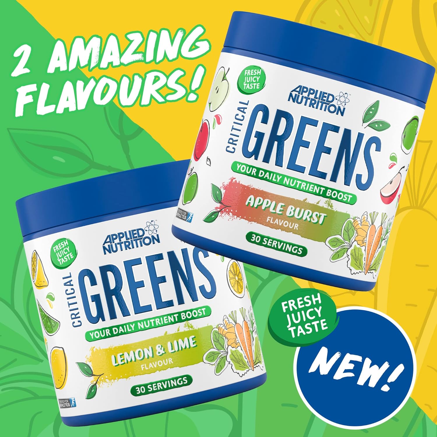  ابلايد نيوترشن كريتيكال جرين - Applied Nutrition Critical Greens 