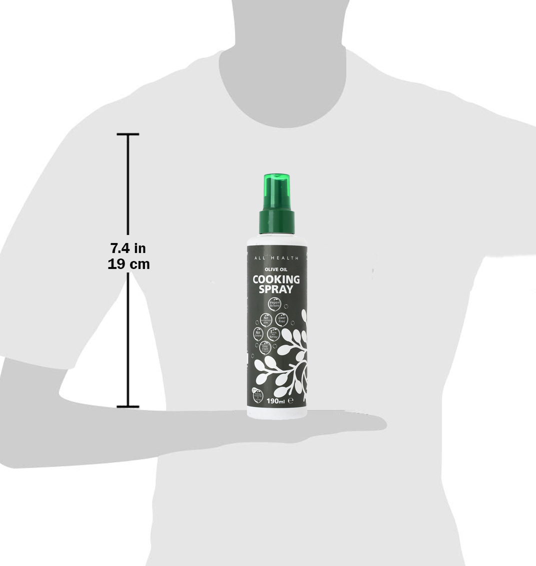  اول هيلث - بخاخ الطبخ (190 مل) - All Health Cooking Spray 