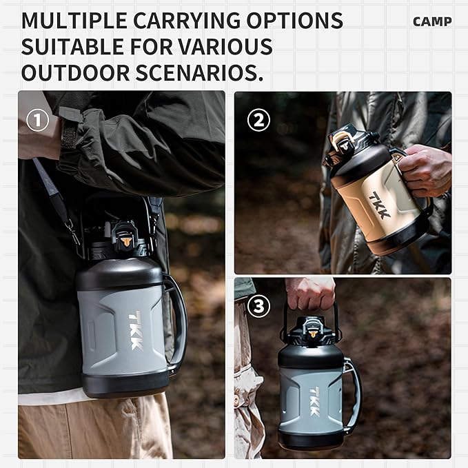  TKK - Insulated Stainless Steel Water Bottle (1.65 L) 