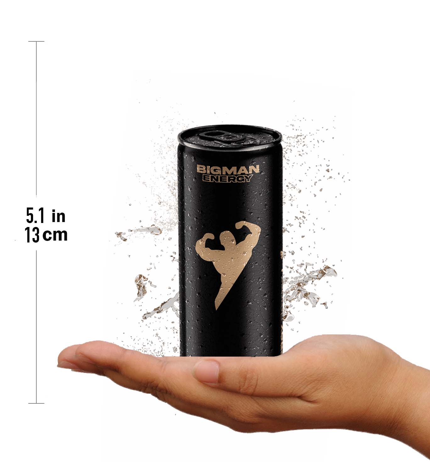  Bigman - Energy Drink Zero (Pack of 24) 