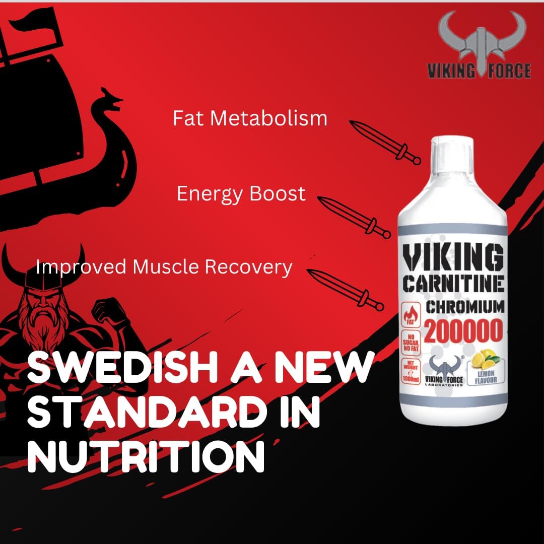  Viking - Carnitine Chromium 200000 (1000 ml) 