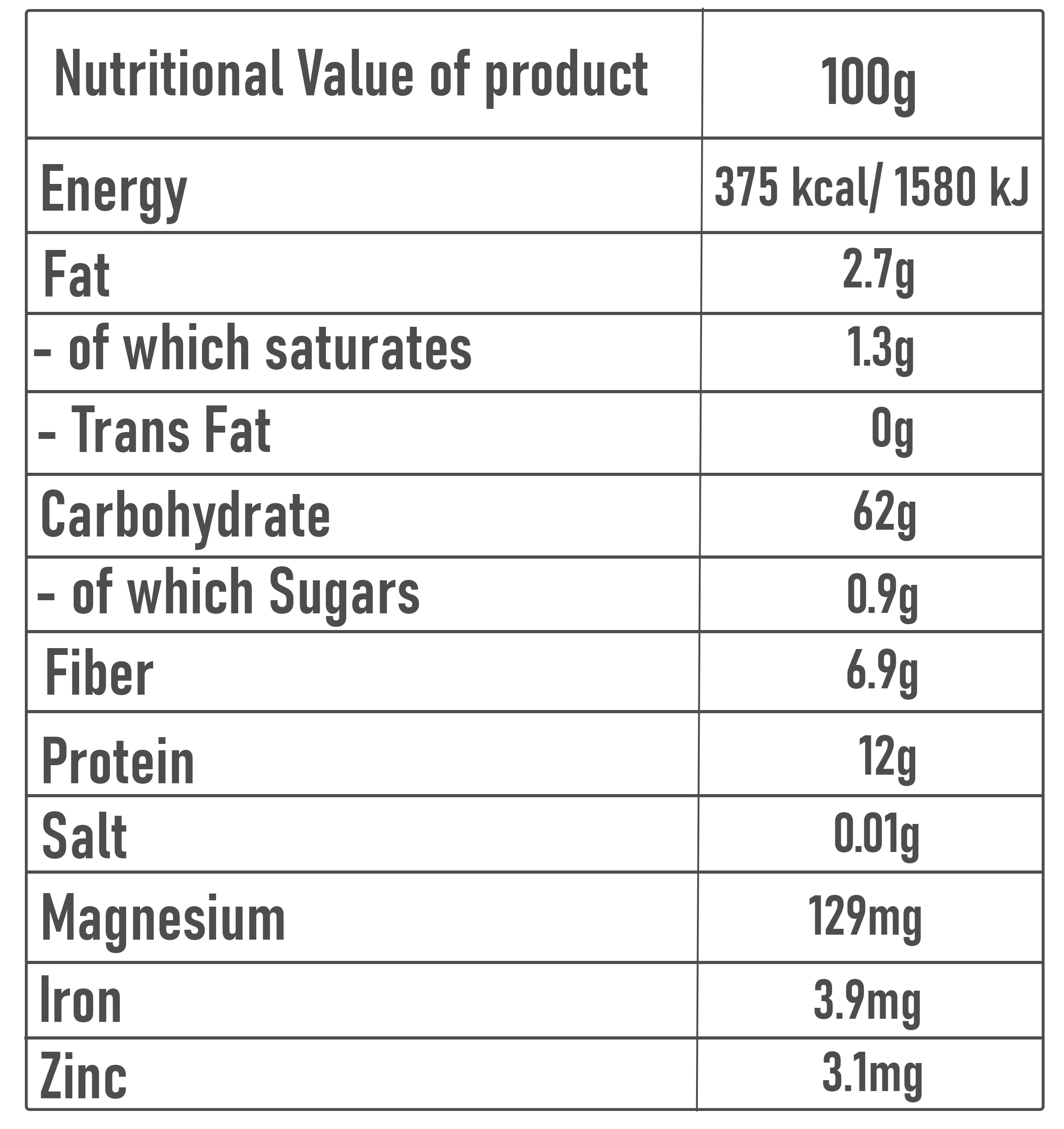  Sante - Oat Flakes (500g) 