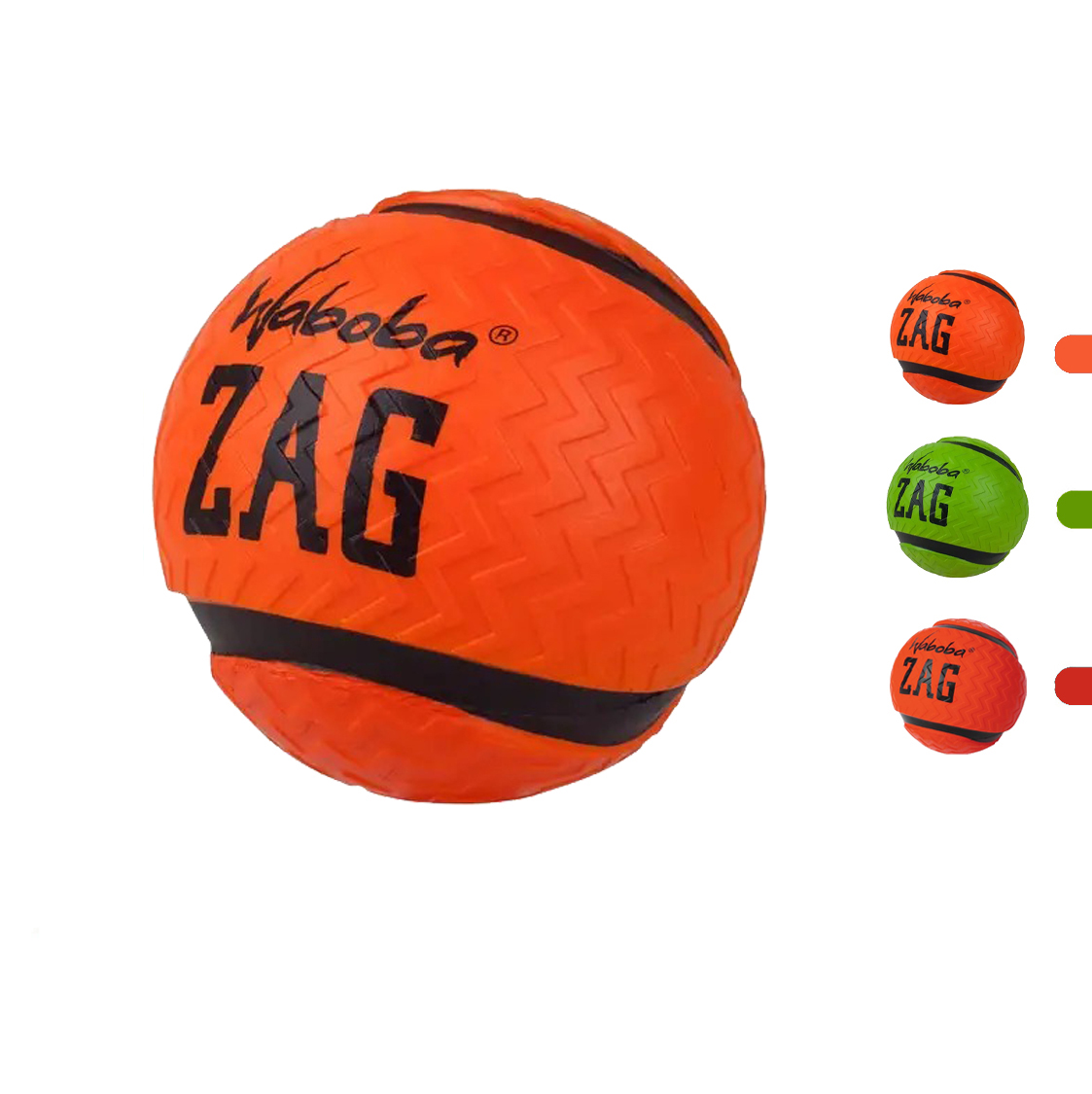  وابوبا زاج كرة نطاطة مائية -Waboba Zag Bouncy Ball 