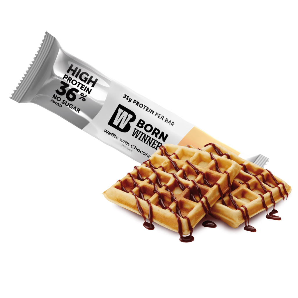  بورن وينر -  ميجا برو بروتين بار - Born Winner - Mega Pro Protein Bar 
