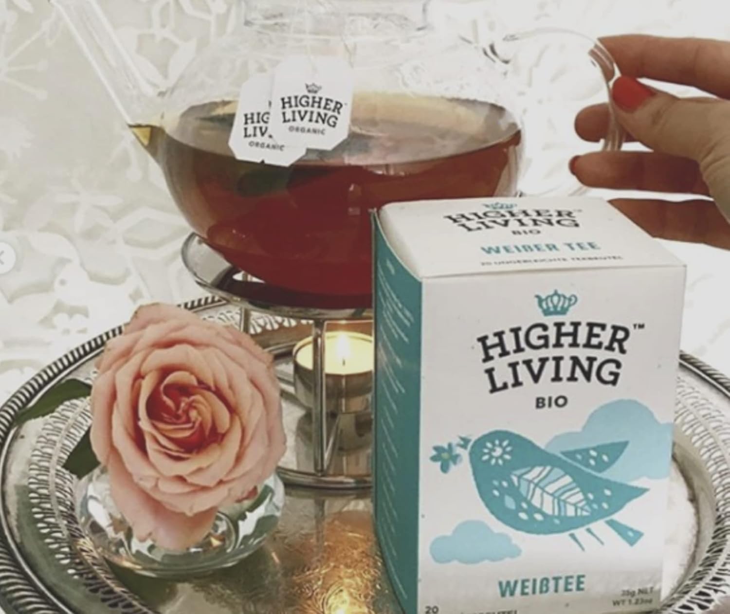  Higher Living - Organic Tea (20 Bags) 