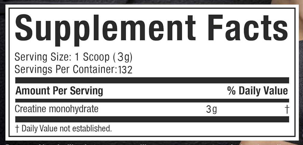   Muscletech Platinum 100% Creatine – Strength & Energy Support Supplement 