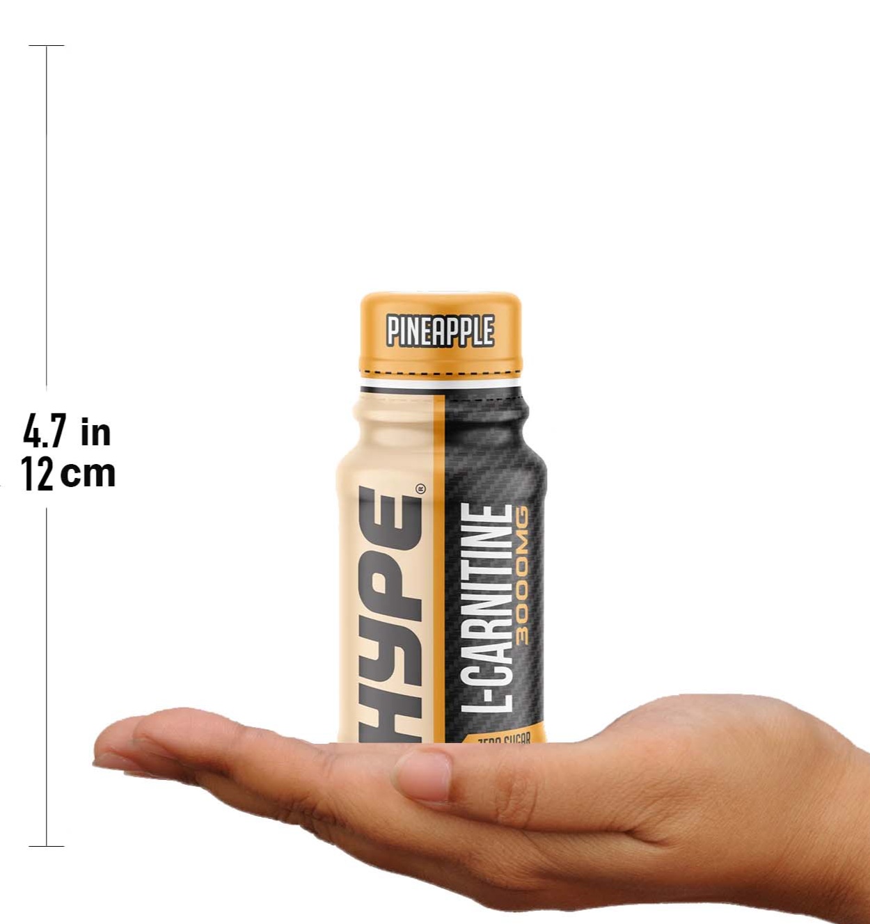  هايب - ال كارنتين شوت (12 شوت) - Hype L-Carnitine 3000mg Shot 