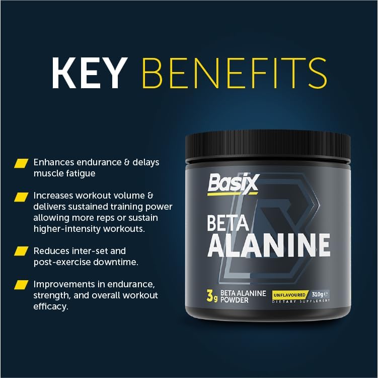  Basix - Beta Alanine (310g ) 