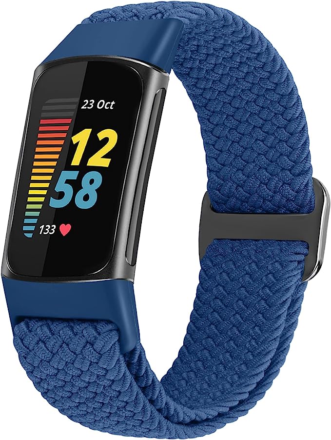  Nylon Fabric Replacement for Fitbit Charge 5 