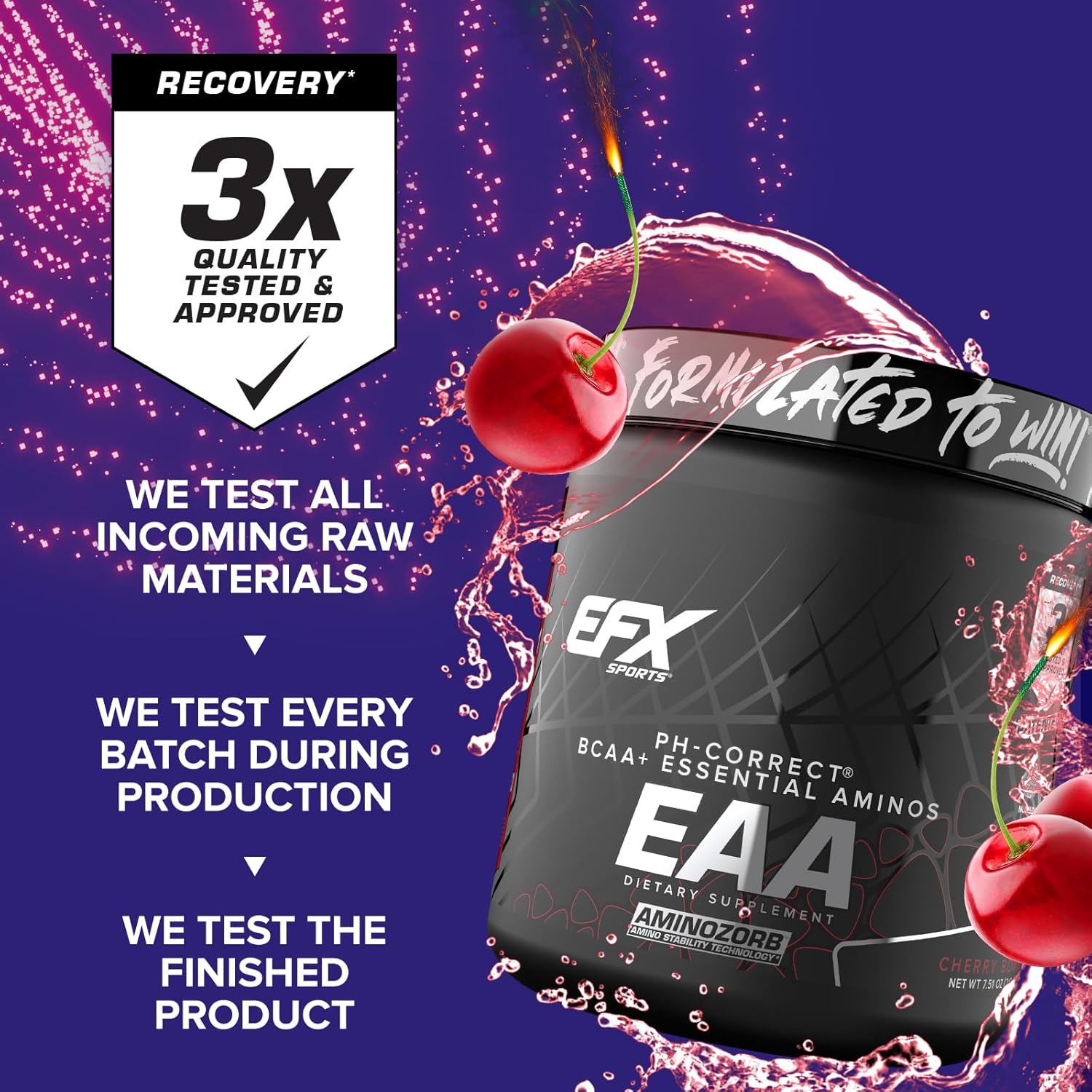   إي إف إكس سبورتس‏ - ترايننق قراوند اي ايه ايه (30 حصة غذائية) EFX Sports, Training Ground EAA 