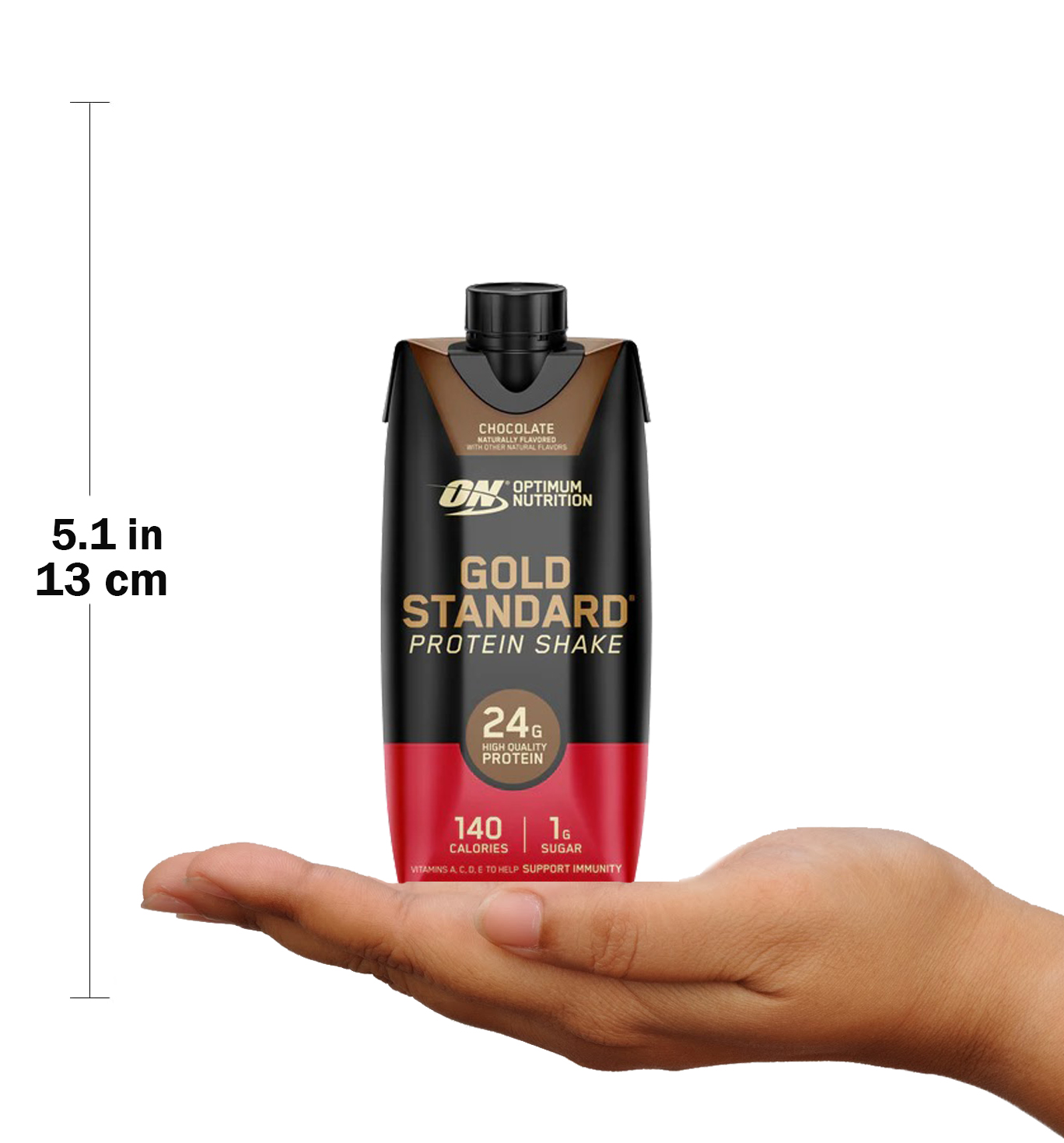  أوبتيموم - جولد ستاندرد مشروب بروتين جاهز للشرب (4 حبات) - Optimum Gold Standard Protein Shake   