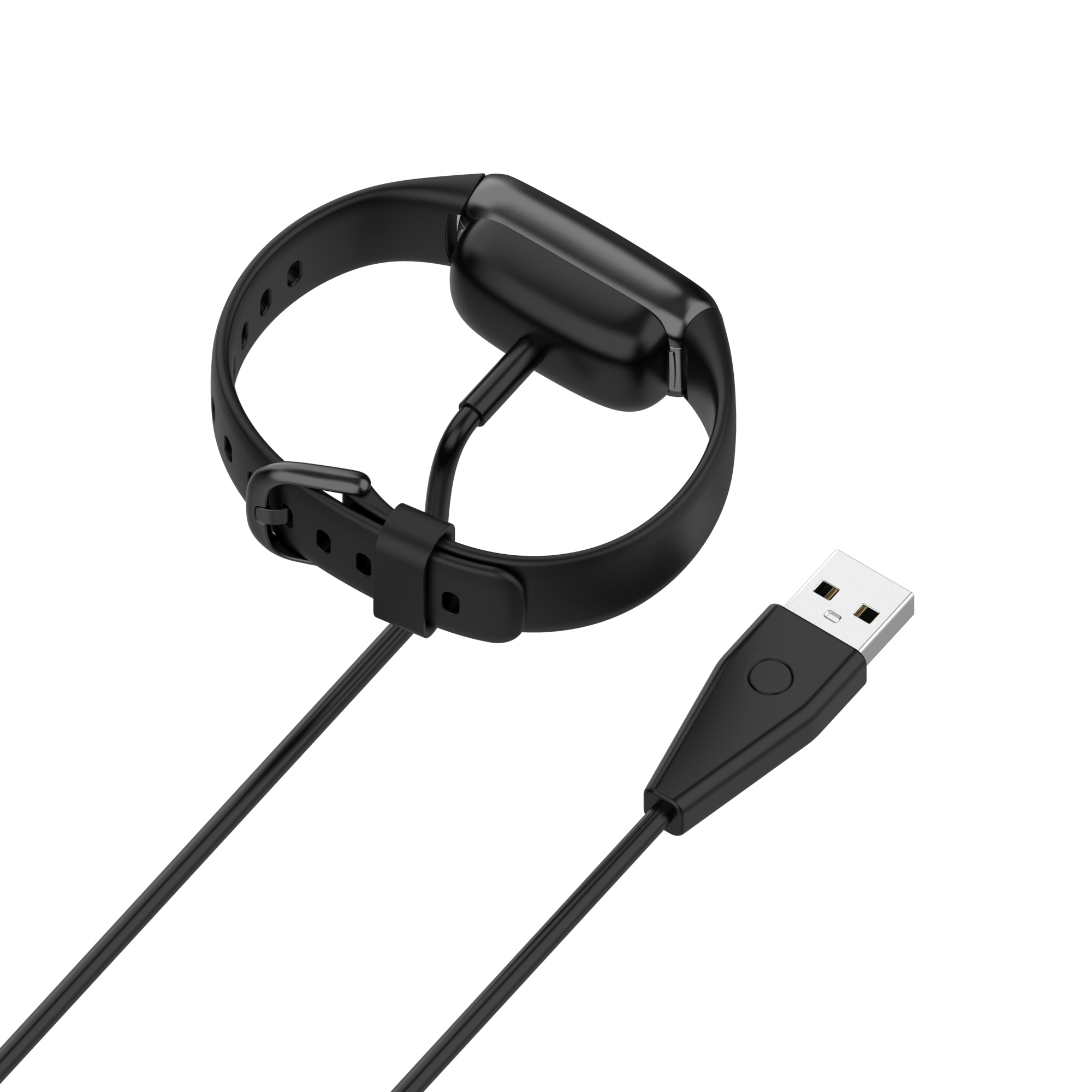  nullسلك شاحن لساعة فيتبيت لوكس-Charging Cable for Fitbit Luxe 