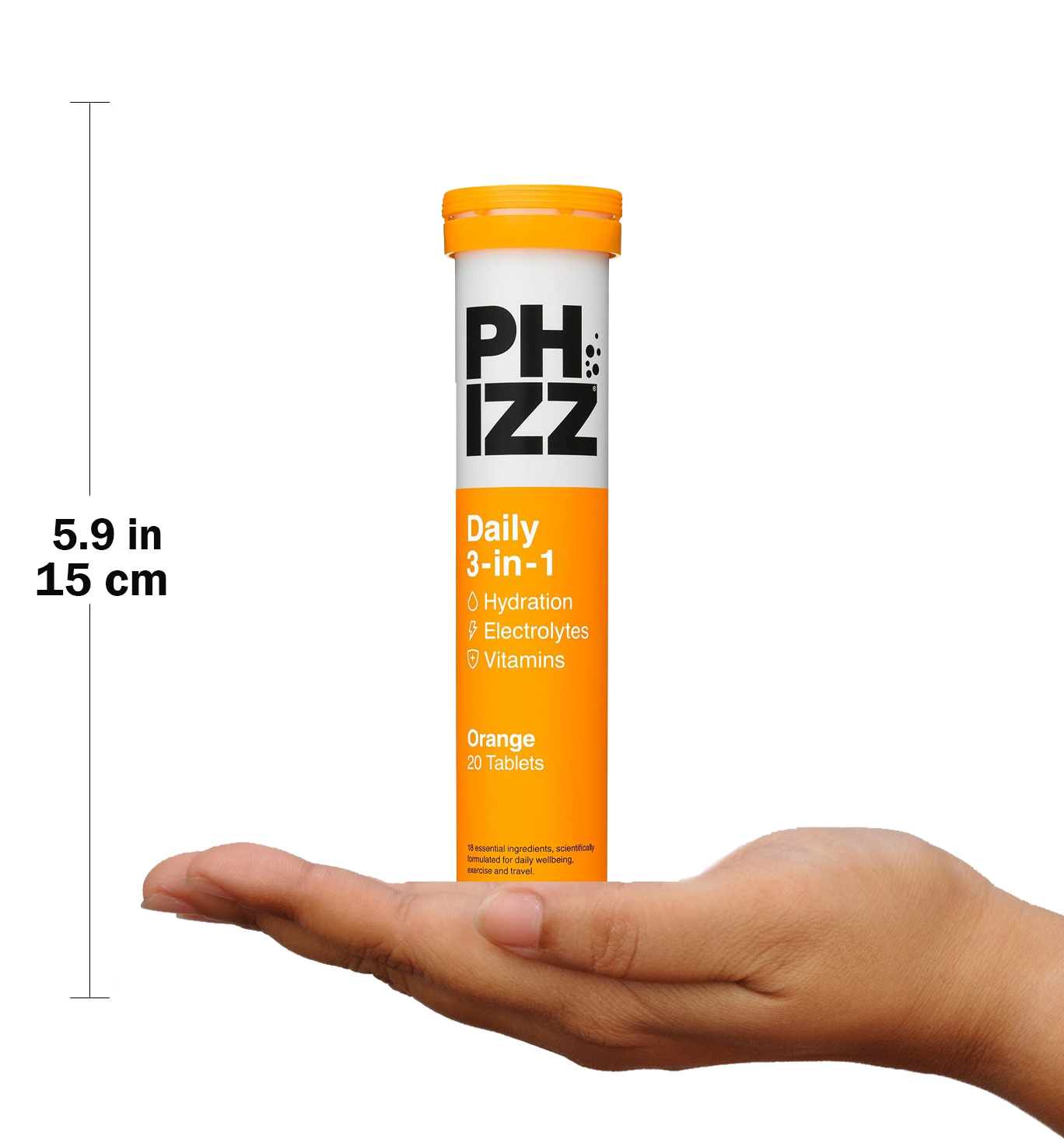  Phizz - Electrolytes Multivitamin Hydration Effervescent (20 Tablets) 