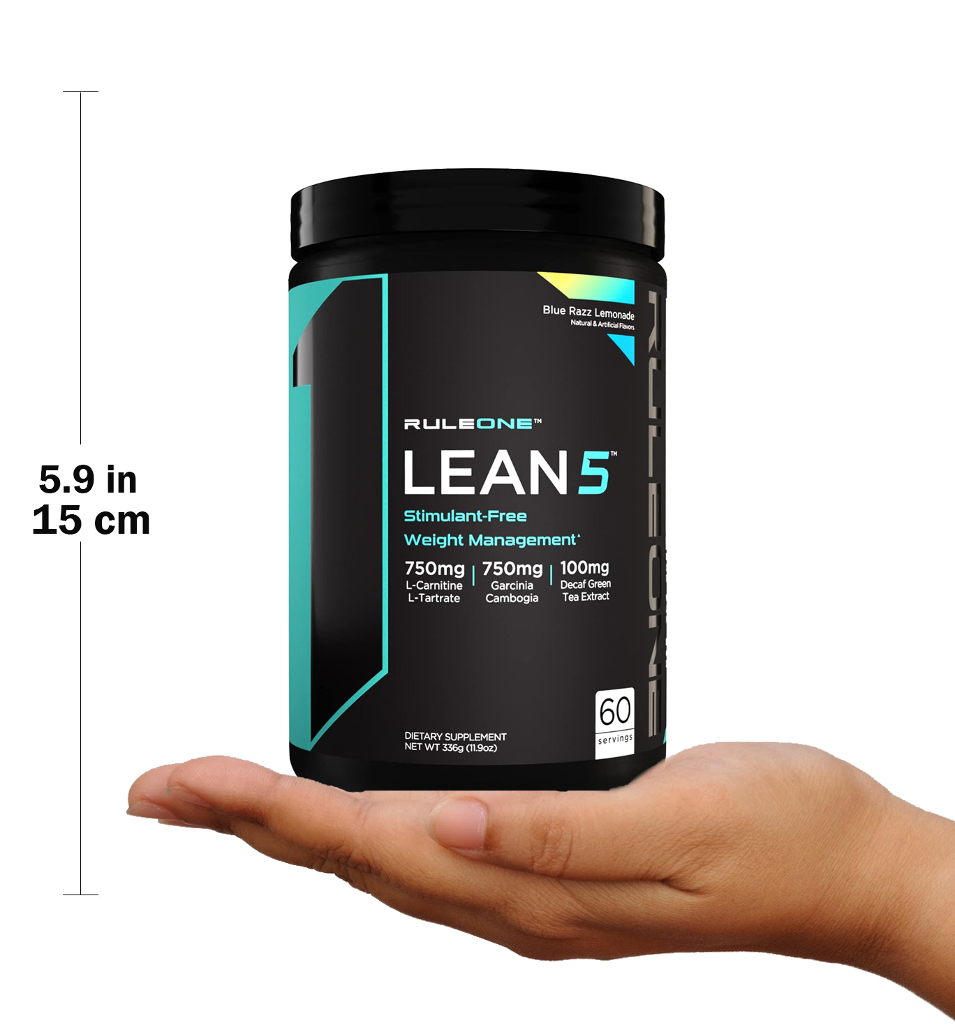  رول ون بروتين - لين 5 - Rule One Lean 5 