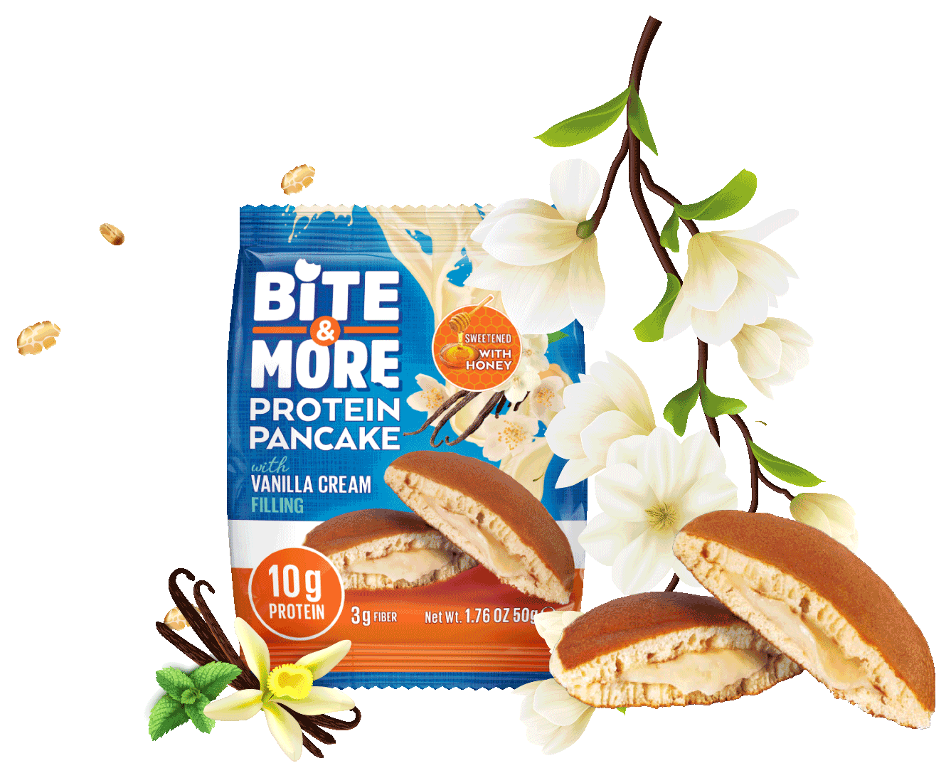 Bite And More -  Protein Pancake 