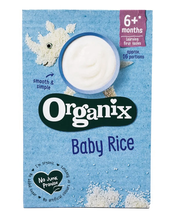 اورجانكس أرز الأطفال العضوي Organix Organic Baby Rice 
