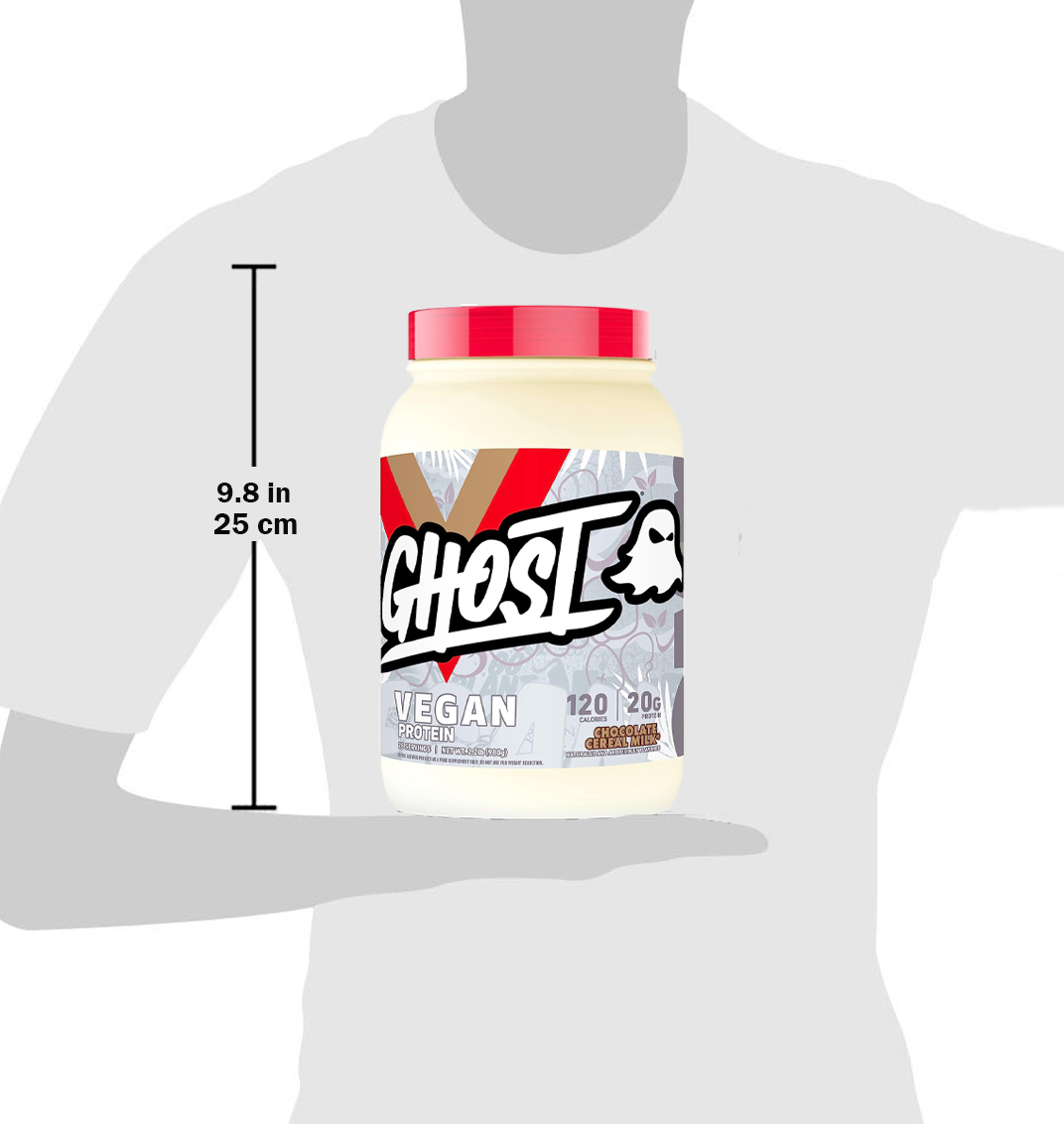  جوست - بروتين نباتي - Ghost - Vegan Protein 