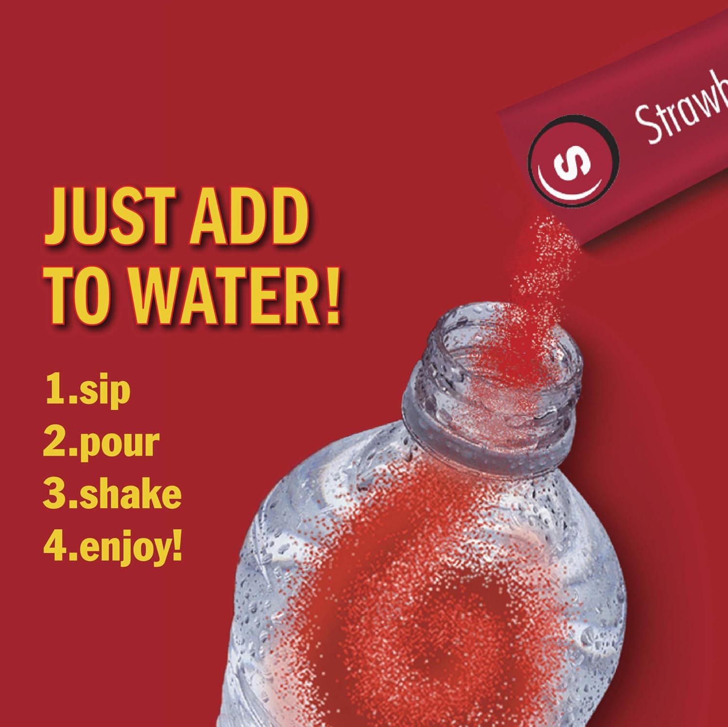  Skittles - Singles to Go Drink Mix (20 sticks) 
